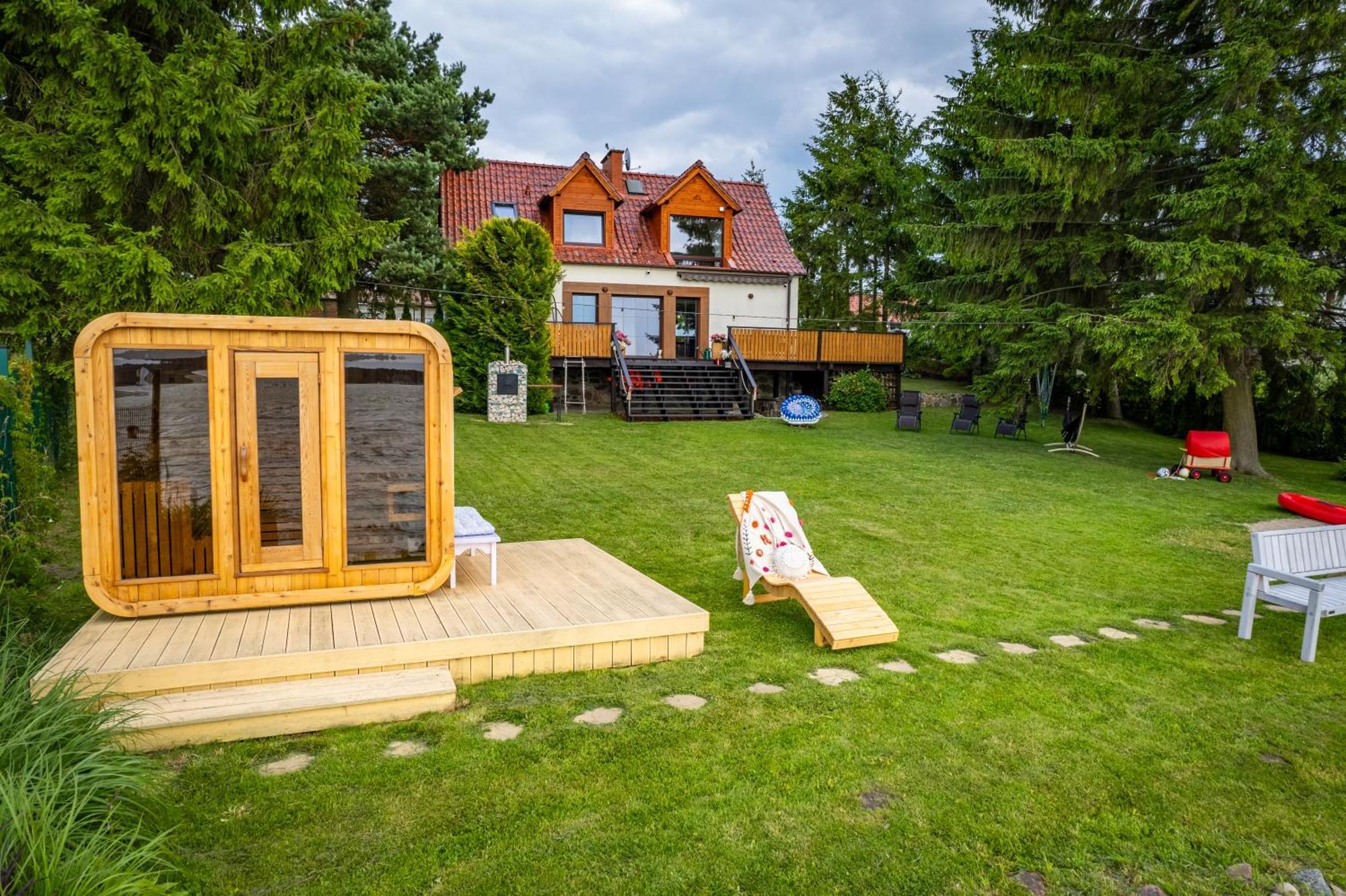 Вілла Widokowka 13 Міколайкі Екстер'єр фото